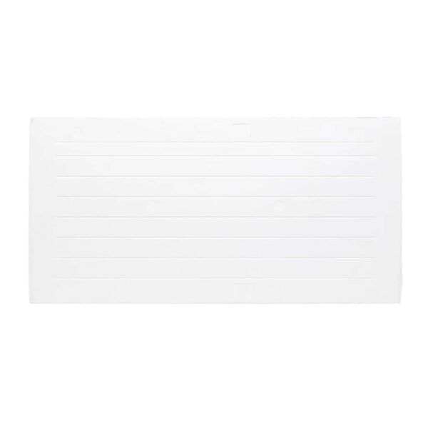 vidaXL Panneaux muraux 3D 10 pcs marron 100x50 cm EPS