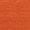 vidaXL Voile d'ombrage 160 g/m&sup2; rectangulaire orange 6x8 m PEHD