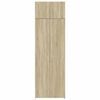 vidaXL Armoire de rangement ch&ecirc;ne sonoma 70x42,5x225 cm