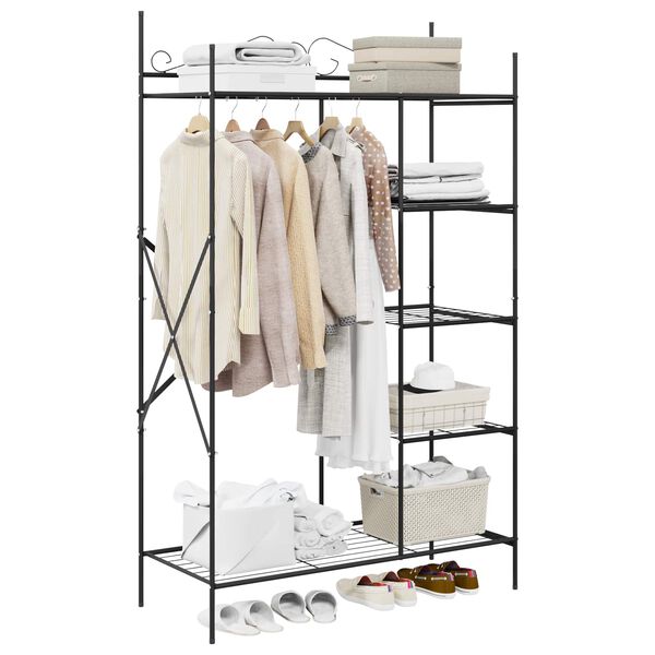vidaXL Armoire Ouverte avec &eacute;tag&egrave;re avec stockage
