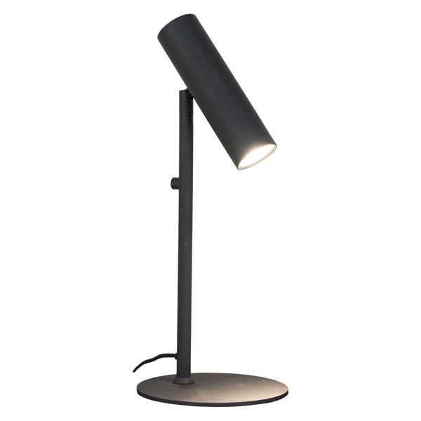 House Nordic Lampe de table &agrave; LED Lia Noir