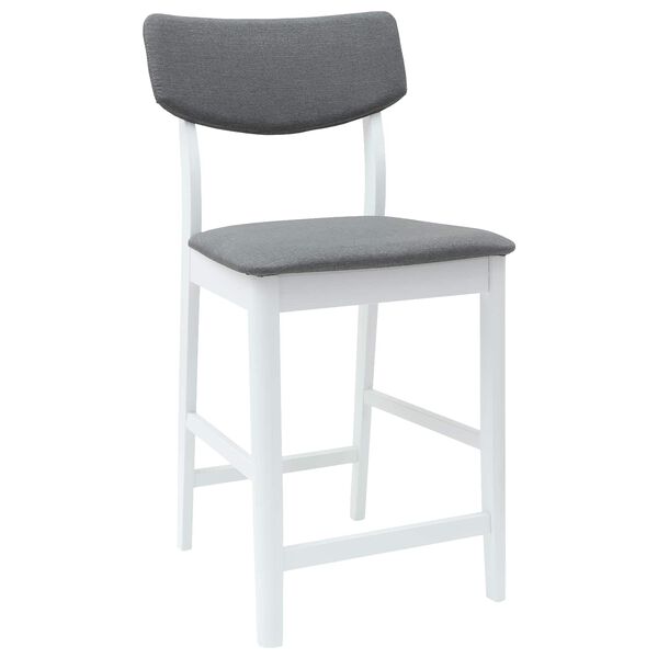 vidaXL Chaises de salle &agrave; manger 2 pcs Blanc 48 x 49 x 95 cm