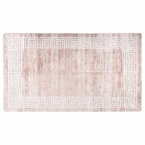 vidaXL Tapis lavable 190x300 cm beige