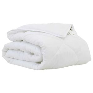 vidaXL Couettes & Duvets Blanc 140 x 200 cm Microfibre
