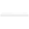 vidaXL Étagère murale flottante blanc 50x23x3,8 cm MDF