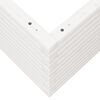 vidaXL Jardini&egrave;re blanc 60x60x45,5 cm bois de pin massif