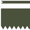 vidaXL Bordure de Pelouse 30 pcs Vert olive 100 x 0.05 x 20 cm