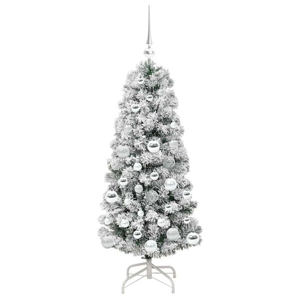vidaXL Sapin de No&euml;l Artificiel &agrave; Branches Articul&eacute;es 120 cm