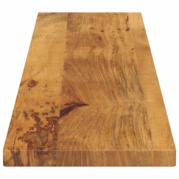 vidaXL Dessus de table 140x40x2,5cm rectangulaire bois massif manguier