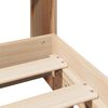 vidaXL Cadre de lit sans matelas 180x200 cm bois massif de pin
