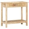 vidaXL Table console 80x35x74 cm Bois de manguier massif