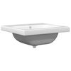 vidaXL Ensemble de mobilier de salle de bain avec tiroir 2 pcs