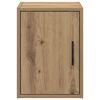 vidaXL Armoire murale de garage ch&ecirc;ne artisanal bois d'ing&eacute;nierie