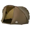 vidaXL Tente de pêche 5 personnes vert olive imperméable