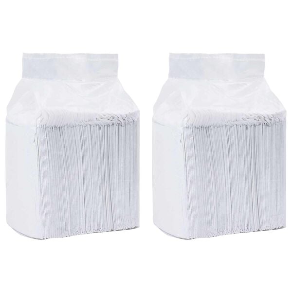 vidaXL Coussin d'entraînement pour animaux Uni 100 pcs 45 x 33 cm