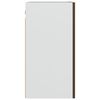 vidaXL Armoire suspendue "Lyon" Ch&ecirc;ne brun 50 x 31 x 60 cm Bois d'ing&eacute;nierie