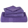 vidaXL Ensemble de serviettes FROGN 6 pcs violet 360 g/m&sup2;