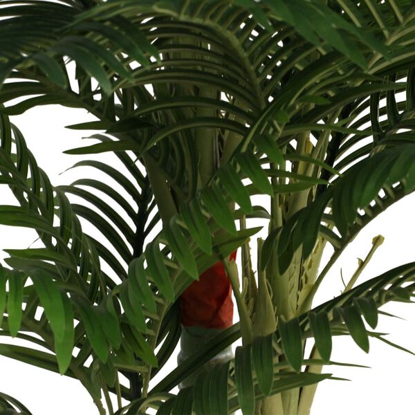 vidaXL Palmier artificiel avec 3 troncs vert 180 cm PP