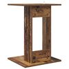vidaXL Table d'appoint Bois ancien 45 x 40 x 62,5 cm Bois d'ing&eacute;nierie