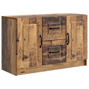 vidaXL Buffet Bois ancien 89 x 34,5 x 57 cm Bois d'ing&eacute;nierie