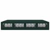 vidaXL Tente de réception 3x12 m vert