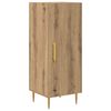 vidaXL Haut Armoire 2 pcs Ch&ecirc;ne artisanal Bois d'ing&eacute;nierie