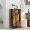 vidaXL Cabinet de salle de bain Bois Ancien 39,5 x 36 x 88 cm