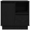 vidaXL Cabinet de chevet 2 pcs Ch&ecirc;ne noir 50 x 34,5 x 50 cm.