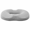 vidaXL Coussin d&rsquo;assise Couleur unie Gris clair 42 x 36,5 x 8 cm