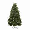 vidaXL Sapin de No&euml;l artificiel articul&eacute; 300 LED et boules 180 cm
