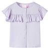 T-shirt pour enfants lila 140