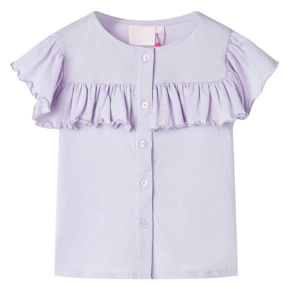 T-shirt pour enfants lila 140
