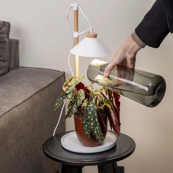 Smartwares Lampe de culture de jardin &agrave; LED 9 W Blanc