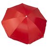 Bo-Camp Parasol Beach 160 cm Rouge