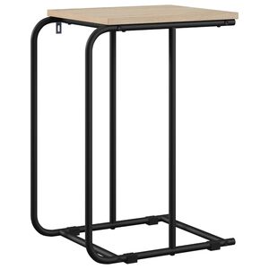 vidaXL Table d'appoint Ch&ecirc;ne Sonoma 40 x 31 x 55 cm Bois d'ing&eacute;nierie