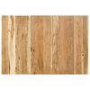 vidaXL T&ecirc;te de lit 120 cm bois d'acacia massif