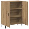 vidaXL Buffet chêne artisanal 70x34x90 cm bois d'ingénierie