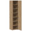 vidaXL Haut Armoire Ch&ecirc;ne artisanal 40 x 42,5 x 185 cm