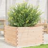 vidaXL Jardini&egrave;re 80x80x45,5 cm bois de pin massif