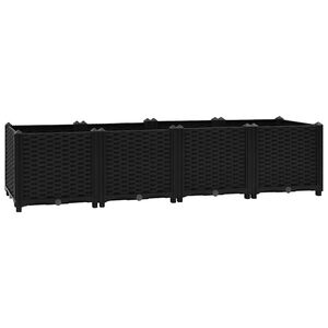 vidaXL Lit sur&eacute;lev&eacute; 160x40x38 cm Polypropyl&egrave;ne