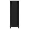 vidaXL Armoire Chêne noir 102 x 38 x 110 cm Bois d'ingénierie