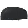 vidaXL Housse de motocyclette noir 265x105x125 cm oxford 210D