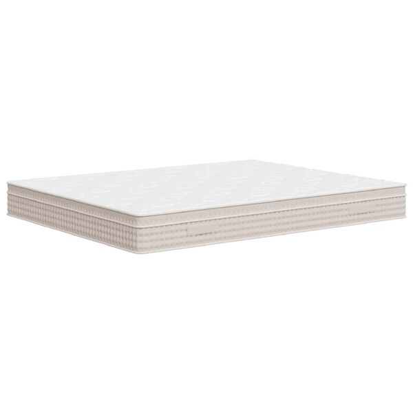 vidaXL Matelas &agrave; ressorts ensach&eacute;s moyen 160x200 cm
