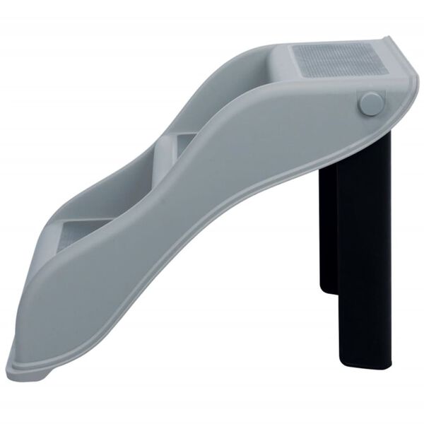 TRIXIE Marches pliables pour animaux de compagnie Gris clair 39475