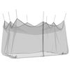 vidaXL Filet Anti-Moustiques de Jardin 220 mesh Noir 3 x 4,5 x 2,5 m