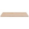 vidaXL Dessus de table 2 pcs 90x45x1,7cm rectangulaire bois pin massif