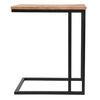 LABEL51 Table pour ordinateur portable Move 35x50x61 cm Bois/Noir