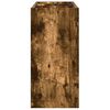 vidaXL Porte-parapluie Ch&ecirc;ne fum&eacute; 65 x 24 x 50 cm Bois d'ing&eacute;nierie