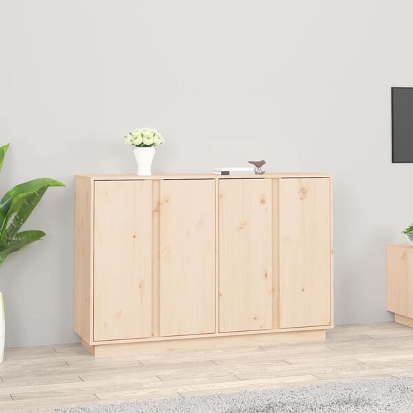 vidaXL Buffet 120x35x80 cm Bois massif de pin