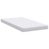 vidaXL Matelas Blanc 120 x 200 cm Mousse Infusée de Gel